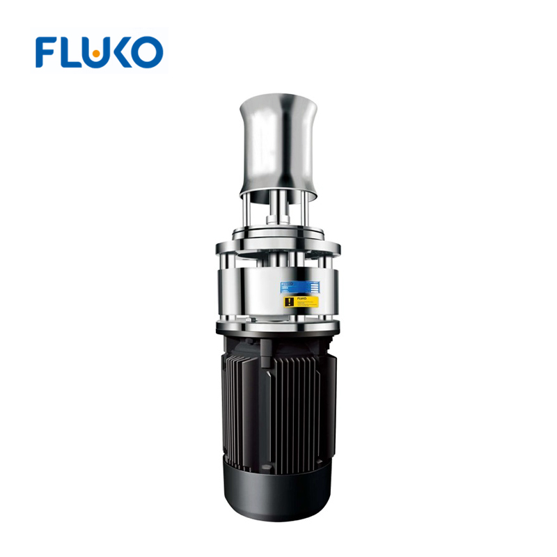  上海弗魯克FLUKO間歇式高剪切分散乳化機(jī)FJEX240