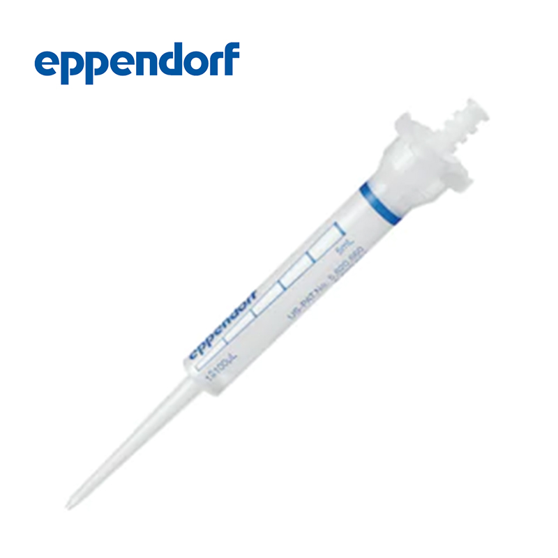 德國艾本德（Eppendorf）Combitips advanced 分液管,Biopur?生物純級(jí), 5.0 mL, 藍(lán)色, 天然色 無色
