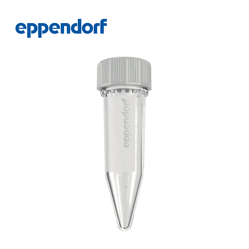 艾本德Eppendorf Tubes? 5.0 mL 帶螺旋蓋, 5.0 mL, Forensic DNA Grade法醫(yī)DNA級, 無色, 200 個 (2 包 × 100 個)貨號 0030122