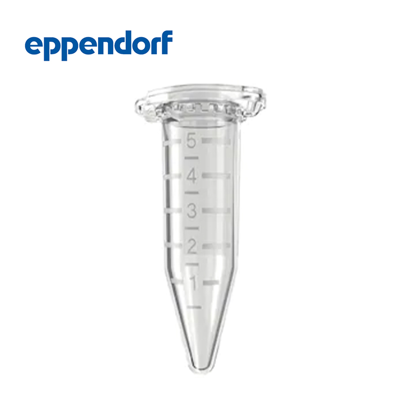 艾本德Eppendorf Tubes? 5.0 mL 帶鎖扣蓋, 5.0 mL, 無菌, 無色, 200 個(gè) (10 包 × 20 個(gè))貨號(hào) 0030119487