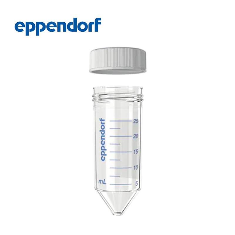 艾本德Eppendorf Conical Tubes 25 mL 帶螺旋蓋, 25 mL, 啟動套裝，4  個單離心管架，6  個轉(zhuǎn)子適配器，轉(zhuǎn)子孔可容納 50  mL 錐形管, PCR 潔凈級, 無