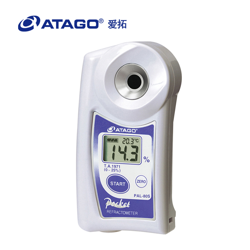 ATAGO（愛(ài)拓）果糖濃度計(jì) PAL-80S