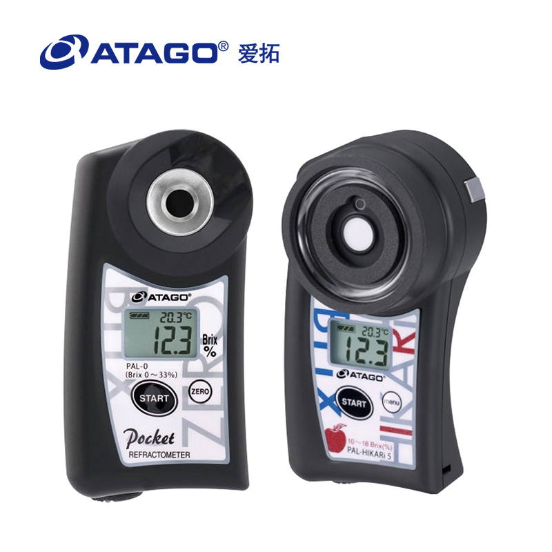ATAGO愛拓無損糖度校準套裝蘋果PAL-HIKARi 5+PAL-0