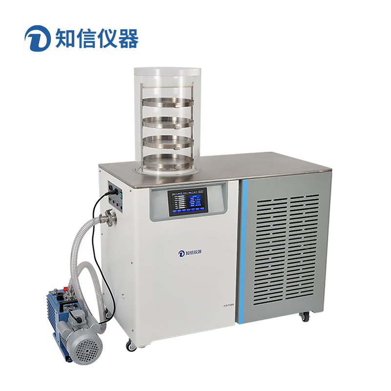 上海知信小型冷凍干燥機ZX-LGJ-27A