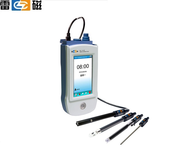 上海儀電科學上海雷磁便攜式多參數(shù)分析儀DZB-718L