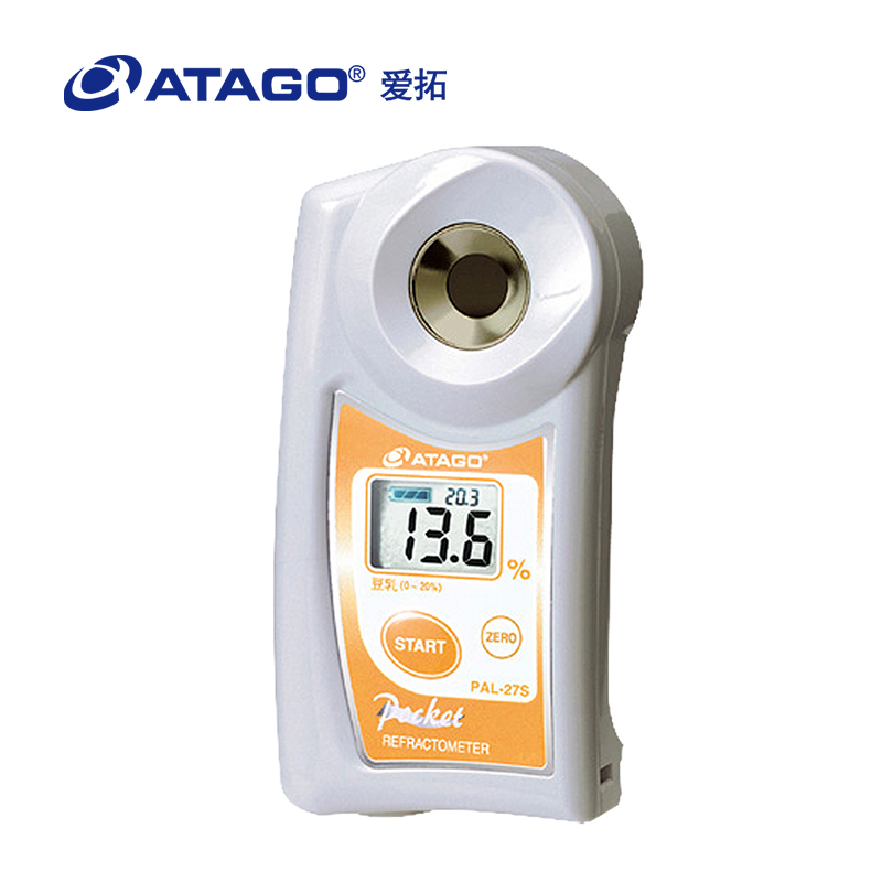 ATAGO（愛(ài)拓）豆?jié){濃度計(jì) PAL-27S