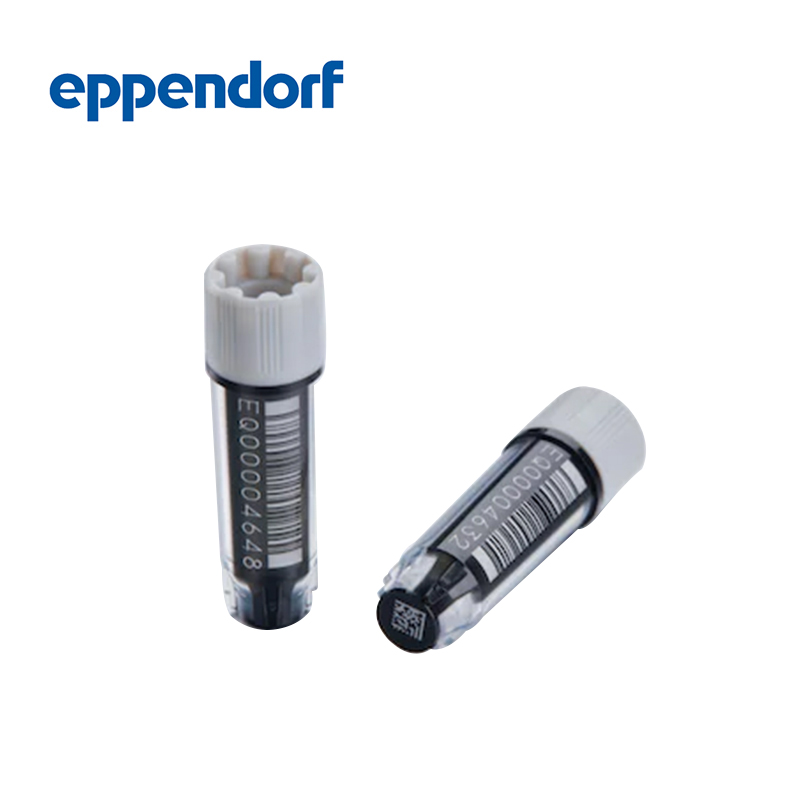 艾本德Eppendorf CryoStorage Vial，無菌, 無菌, 0.5 mL, 不含 DNase、RNase、人類 DNA 和內(nèi)毒素；外螺紋，預(yù)先加蓋灰色管蓋，帶 2D SafeCode 