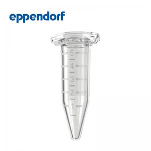 艾本德Eppendorf Tubes? 5.0 mL 帶鎖扣蓋, 5.0 mL, Eppendorf Quality?優(yōu)質(zhì)級, 無色, 200 個 (2 包 × 100 個)貨號 0030119401