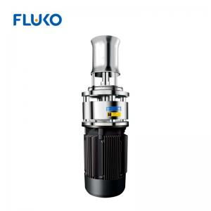 上海弗魯克FLUKO間歇式高剪切分散乳化機FJE270