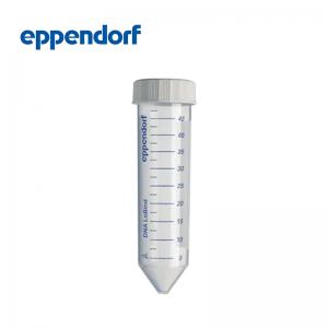 艾本德DNA LoBind Tubes, DNA 低吸附, 50 mL, 錐形離心管, PCR 潔凈級(jí), 無色, 200 個(gè) (4 包 × 50 個(gè))
