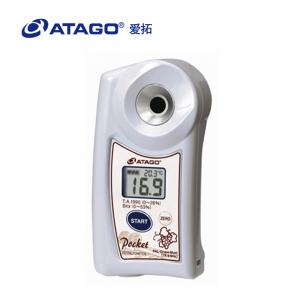 ATAGO愛(ài)拓PAL-Grape Must便攜式數(shù)顯葡萄折射儀糖度計(jì)Brix折射計(jì)實(shí)驗(yàn)室糖度儀便攜手持