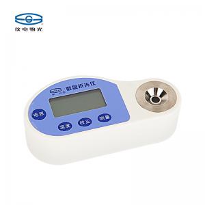 上海儀電物理光學儀電物光WZB R2便攜式數(shù)顯折光儀