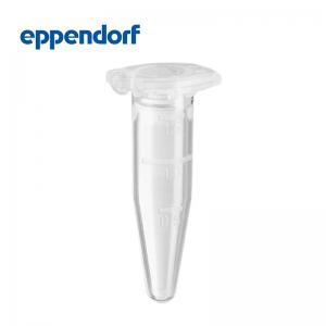 艾本德Eppendorf Safe-Lock Tubes, 1.5 mL, Biopur?生物純級, 無色, 100 個, 獨(dú)立包裝貨號 0030121589