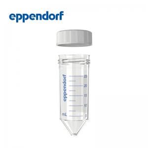 艾本德Eppendorf Conical Tubes 25 mL 帶螺旋蓋, 25 mL, 無菌、無熱原, 無RNase和DNase, 無DNA, 無色, 200 個(gè) (8 包 × 25 個(gè))