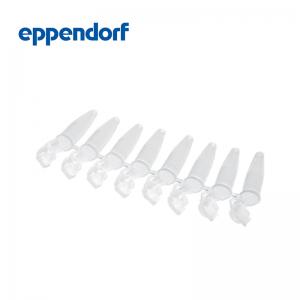艾本德Eppendorf PCR Tubes, 0.2 mL, PCR 潔凈級, 8 聯(lián)管，120 ?條 （960 個單管）