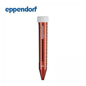艾本德Eppendorf Conical Tubes, 15 mL, 無菌、無熱原, 無RNase和DNase, 無DNA, 琥珀色（光保護）, 200 個 (4 包 × 50 個)貨號 003012
