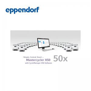 德國(guó)艾本德（Eppendorf）CycleManager X50 PCR儀軟件