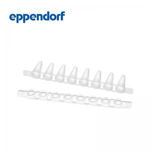 艾本德Eppendorf Fast PCR Tube Strips, 0.1 mL, 不帶管蓋, PCR 潔凈級, 120 個 (10 × 12 個)