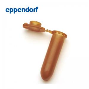 艾本德Eppendorf Safe-Lock Tubes, 2.0 mL, PCR 潔凈級, 琥珀色（光保護）, 1,000 個貨號 0030120248