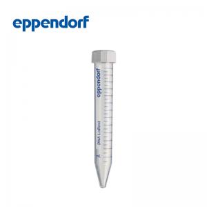 艾本德DNA LoBind Tubes, DNA 低吸附, 15 mL, 錐形離心管, PCR 潔凈級(jí), 無色, 200 個(gè) (4 包 × 50 個(gè))