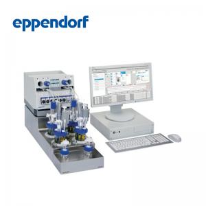 德國(guó)艾本德Eppendorf,DASbox? Mini Bioreactor System,適用微生物應(yīng)用,最大25?sL/h通氣,4罐體系統(tǒng),適用一次性使用罐體